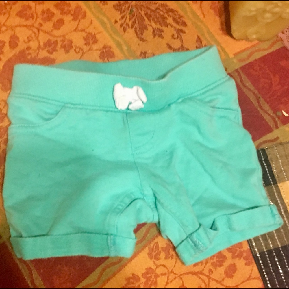 Turquoise Shorts